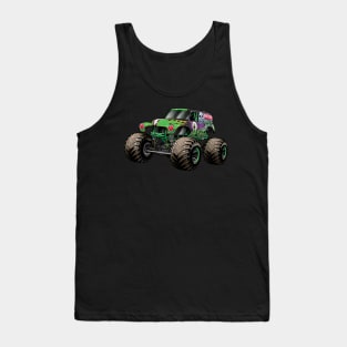 The Green Monster Tank Top